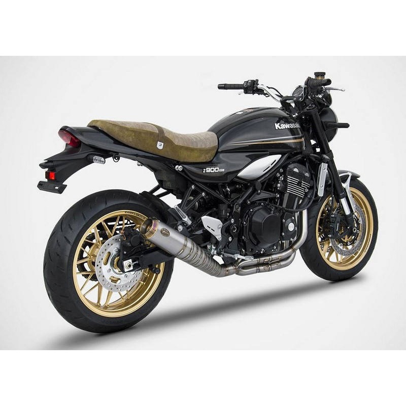 ZKAW180TKR 4＞2＞1 チタン レーシング フルキット KAWASAKI Z900 RS (2018-2019) 1個 ZARD (ザード) 【通販モノタロウ】