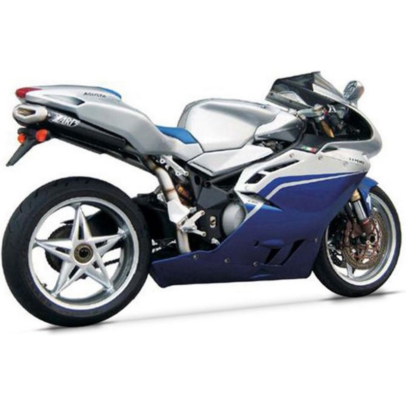 ZMV060SKR 4＞2＞1＞2 ステンレススチール -カーボン レーシング フルキット MV AUGUSTA MV AGUSTA F4 1000 S 1個 ZARD (ザード) 【通販モノタロウ】
