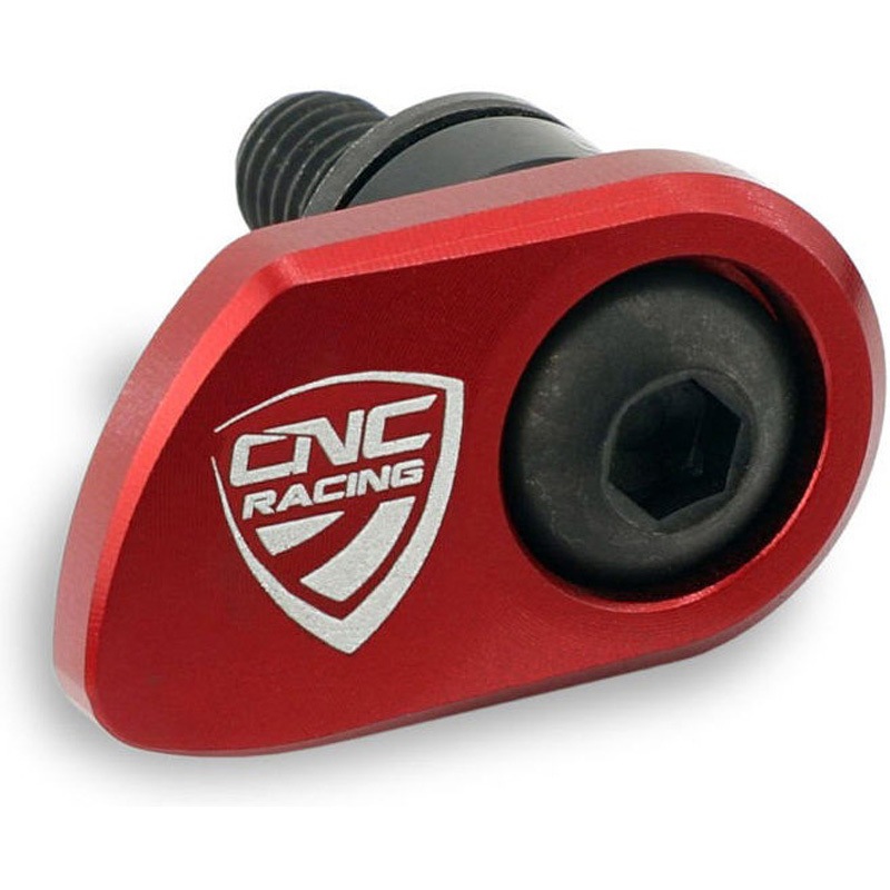 PR202R ABS sensor protector Ducati CNC Racing (シーエヌシーレーシング) レッド色   PR202R