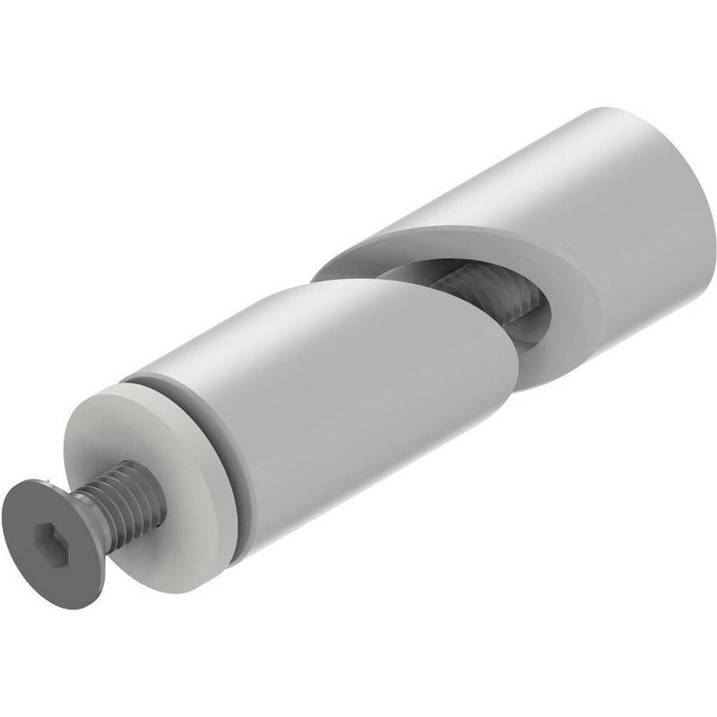 CM012N Adapter for ハンドルバー balancer sets and bar-end mirrors Natural 1個 CNC Racing (シーエヌシーレーシング) 【通販モノタロウ】
