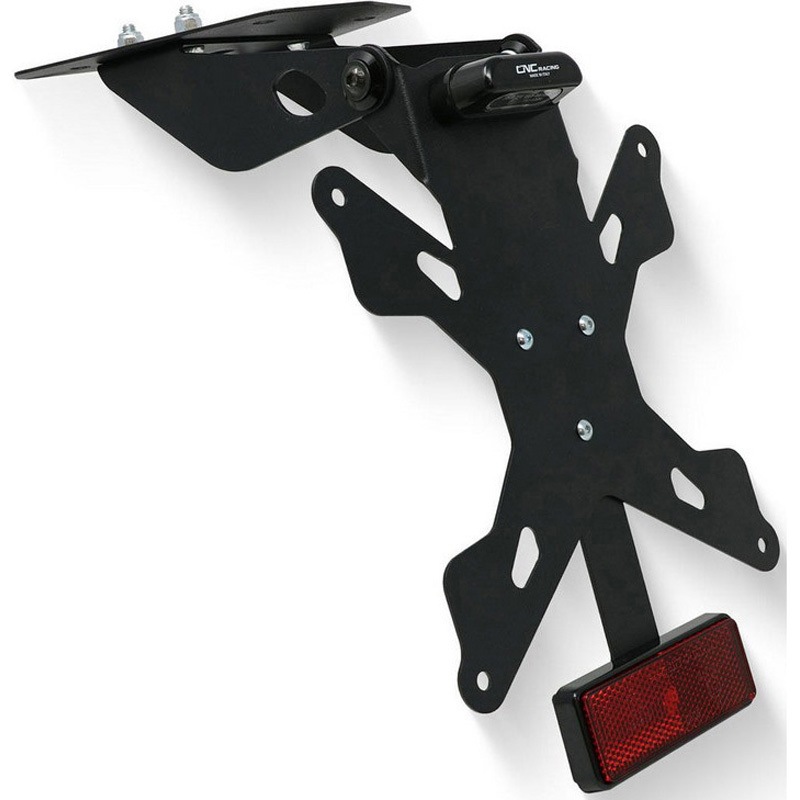 PT152B Adjustable license plate Ducati Monster / Supersport ブラック 1個 CNC Racing (シーエヌシーレーシング) 【通販モノタロウ】