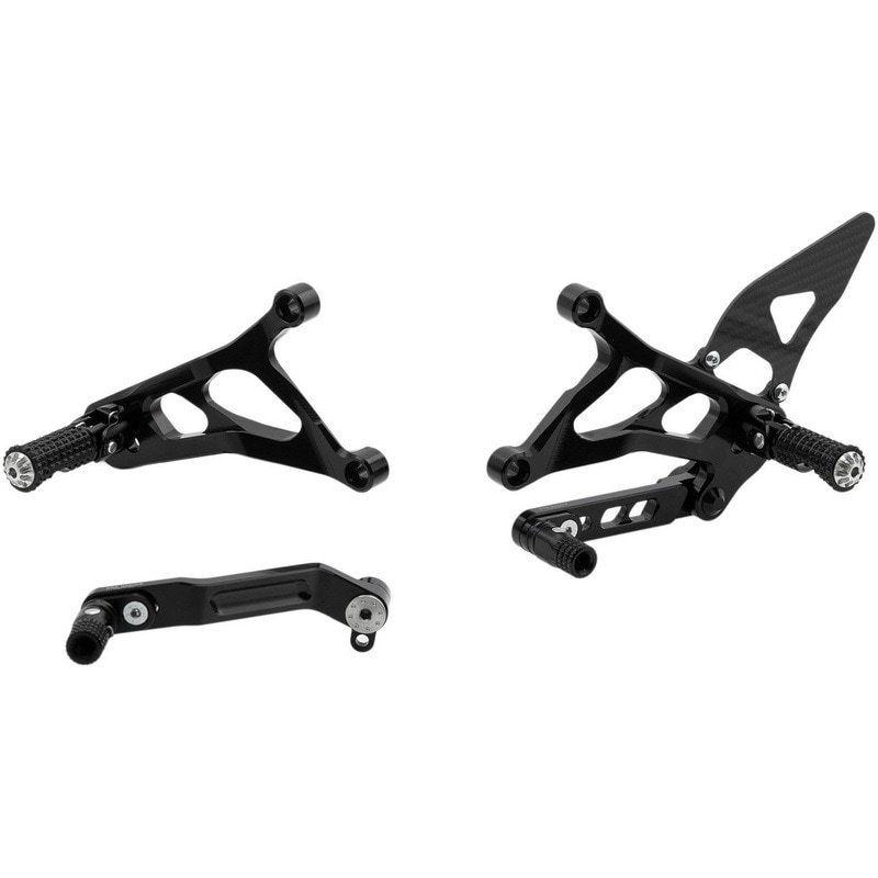 PE227B Adjustable リアセット MV Agusta ブラック 1個 CNC Racing (シーエヌシーレーシング) 【通販モノタロウ】