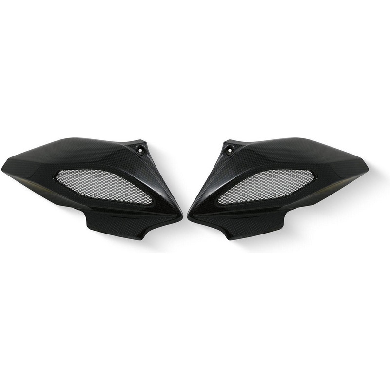 ZA519K Airbox intake cover MV Agusta - glossy カーボン Glossy カーボン 1個 CNC Racing (シーエヌシーレーシング) 【通販モノタロウ】