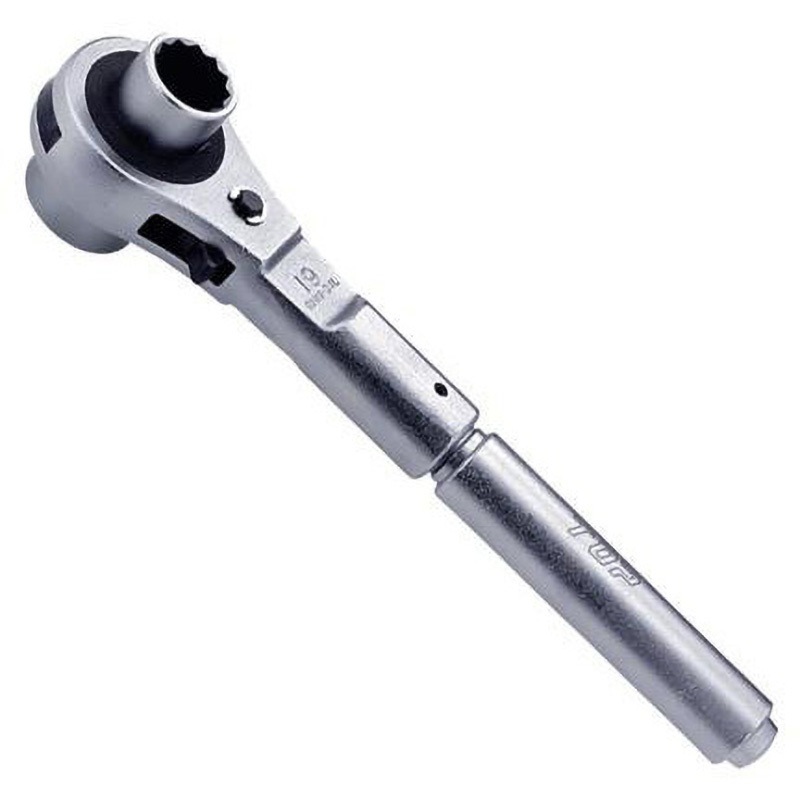EA546Z-41 19x24mm/245-300mm 本管用ラチェットレンチ(伸縮) エスコ 厚さ56mm  EA546Z-41