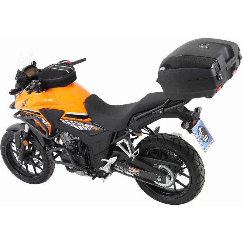 6529514 01 05 Alurack (アリュラック) トップケースキャリア - アンスラサイト/ブラック Honda CB 500 X (2019-) 1個 HEPCO&BECKER (ヘプコ&ベッカー) 【通販モノタロウ】