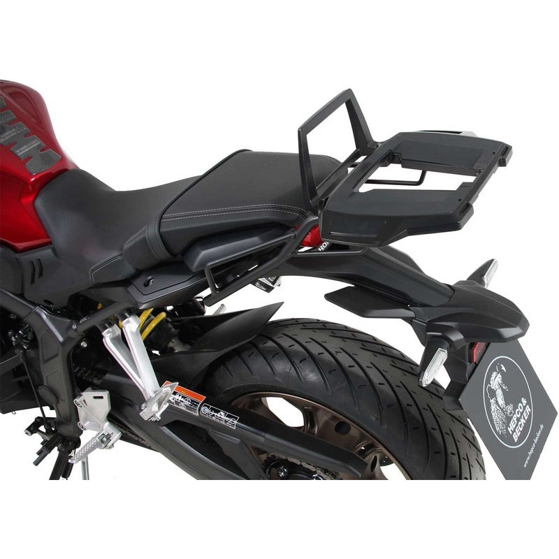 6529519 01 01 Alurack (アリュラック) トップケースキャリア - ブラック Honda CBR 650 R (2019-) 1個 HEPCO&BECKER (ヘプコ&ベッカー) 【通販モノタロウ】 30,537円