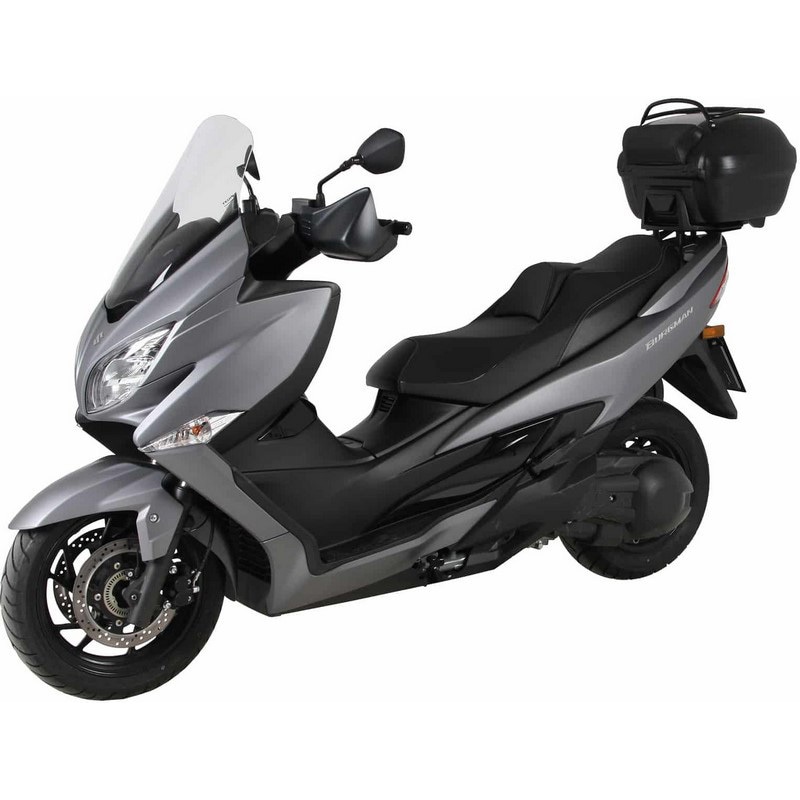 6523539 01 01 Alurack (アリュラック) トップケースキャリア - ブラック Suzuki Burgman 400 from 2017 1個 HEPCO&BECKER (ヘプコ&ベッカー) 【通販モノタロウ】