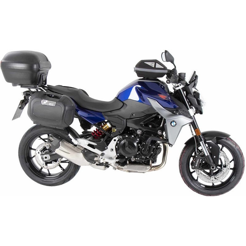 6556524 01 01 Alurack (アリュラック) トップケースキャリア オリジナルリアラック用 - ブラック BMW F 900 R (2020-) 1個 HEPCO&BECKER (ヘプコ&ベッカー) 【通販モノタロウ】