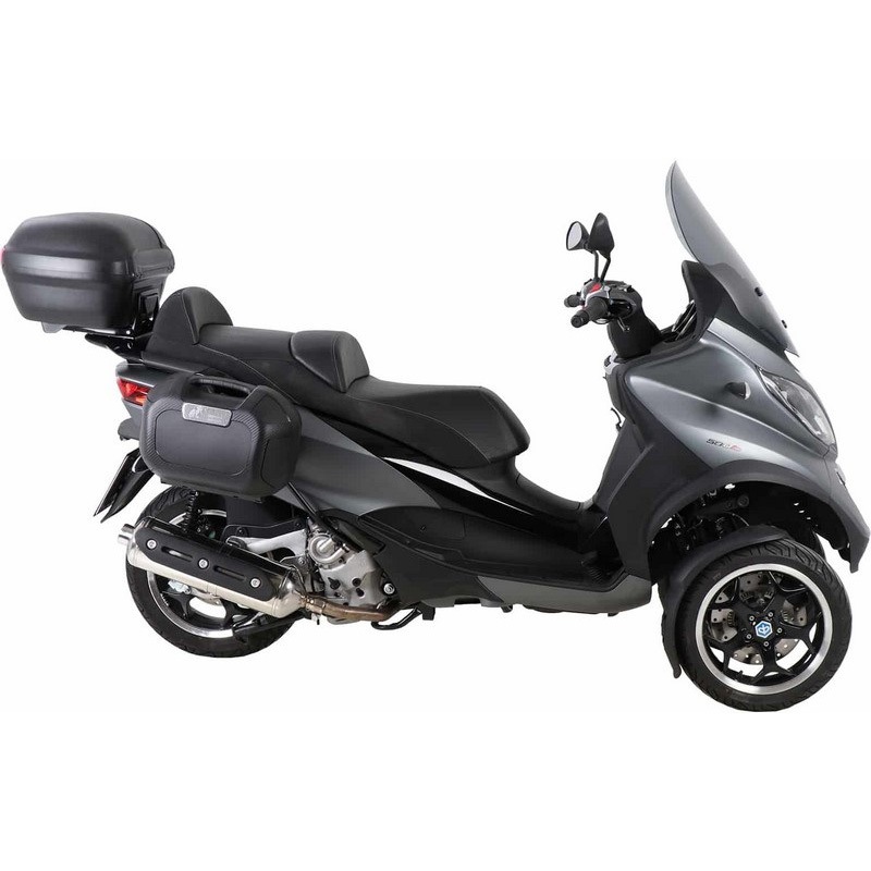 6557596 01 01 Alurack (アリュラック) トップケースキャリア オリジナルリアラック用 - ブラック Piaggio MP3 500 (2015-) 1個 HEPCO&BECKER (ヘプコ&ベッカー) 【通販モノタロウ】