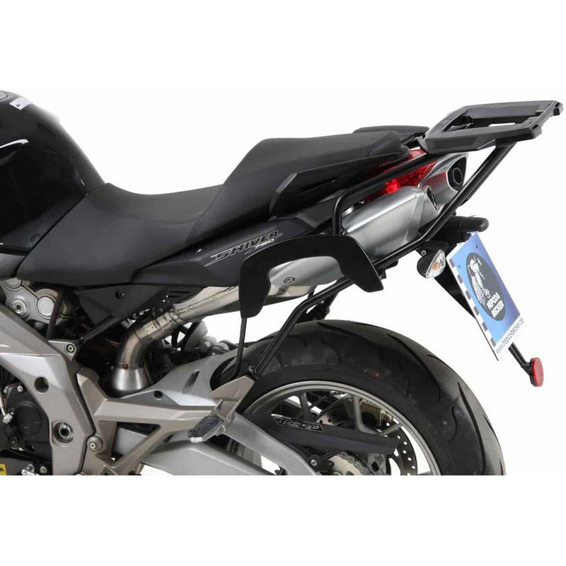 650752 01 01 Alurack (アリュラック) トップケースキャリア ブラック Aprilia SL 750 Shiver until 2009 / GT 2009-2016 1個 HEPCO&BECKER (ヘプコ&ベッカー) 【通販モノタロウ】