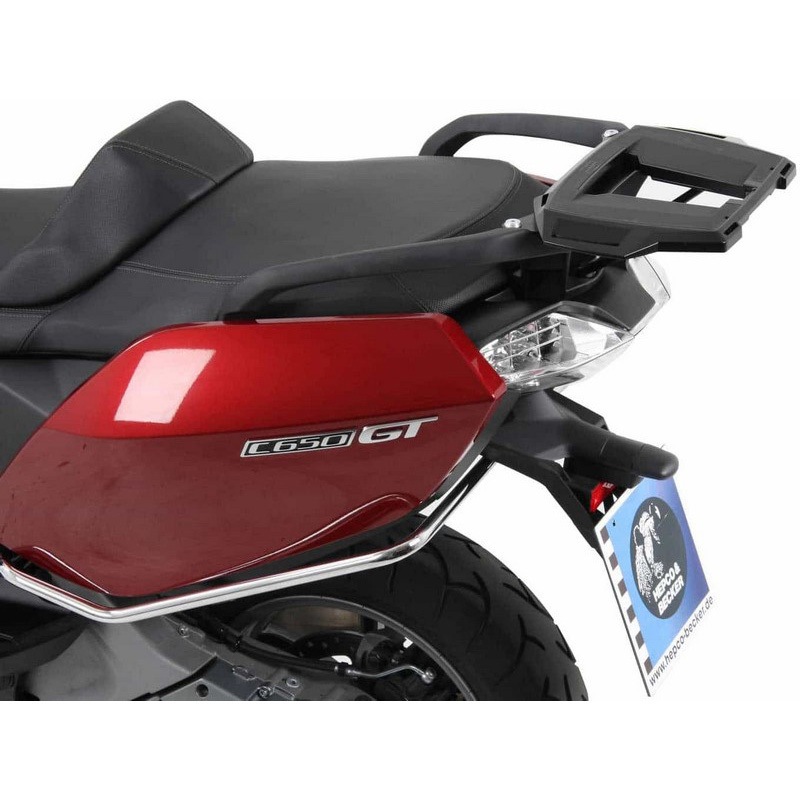 650663 01 01 Alurack (アリュラック) トップケースキャリア ブラック BMW C 650 GT 1個 HEPCO&BECKER (ヘプコ&ベッカー) 【通販モノタロウ】