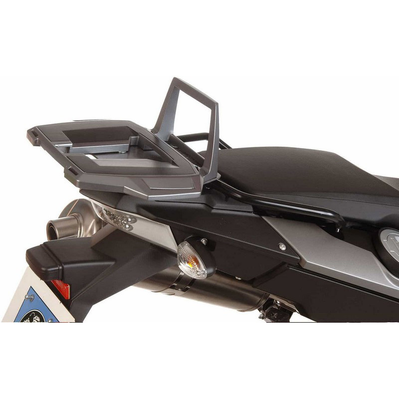 650652 01 01 Alurack (アリュラック) トップケースキャリア ブラック BMW F 650 GS Twin 2008- / F 700 GS 1個 HEPCO&BECKER (ヘプコ&ベッカー) 【通販モノタロウ】