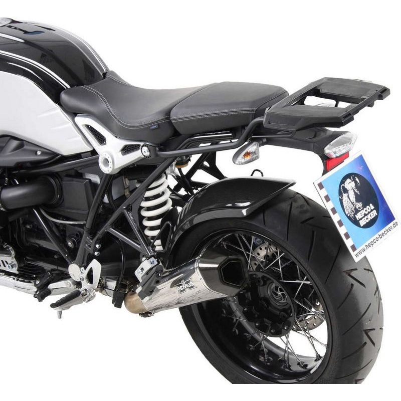 6526504 01 01 Alurack (アリュラック) トップケースキャリア ブラック BMW R nineT Pure from 2017 1個 HEPCO&BECKER (ヘプコ&ベッカー) 【通販モノタロウ】