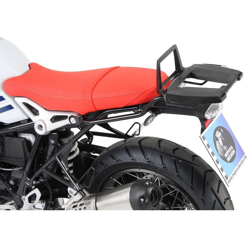6526506 01 01 Alurack (アリュラック) トップケースキャリア ブラック BMW R nineT Urban G/S from 2017 1個 HEPCO&BECKER (ヘプコ&ベッカー) 【通販モノタロウ】