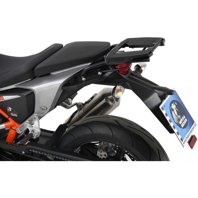 6507510 01 01 Alurack (アリュラック) トップケースキャリア ブラック KTM 690 Duke 2012- 1個 HEPCO&BECKER (ヘプコ&ベッカー) 【通販モノタロウ】