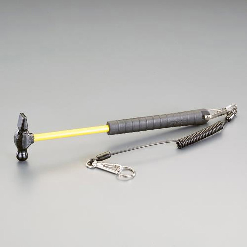 EA575WD-18 220g/ 330mm 点検ハンマー(落下防止コード付 エスコ 1本 EA575WD-18