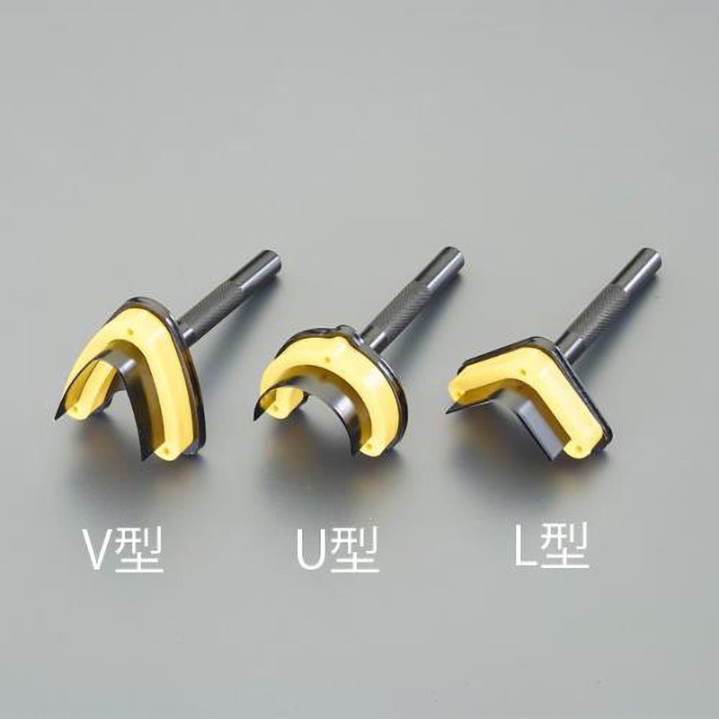 EA576JA-4 エンドポンチ (U型小) エスコ 全長110mm  EA576JA-4