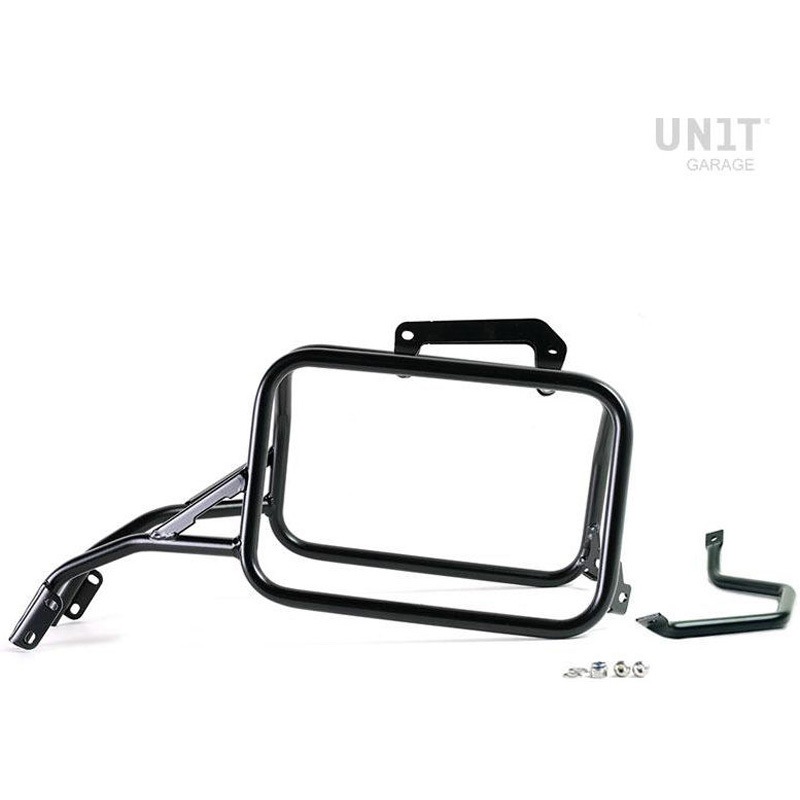 3604-Silver Aprilia Tuareg 660 frames for Atlas aluminum サイドパニアケースs | 3604 UnitGarage (ユニットガレージ) シルバー色