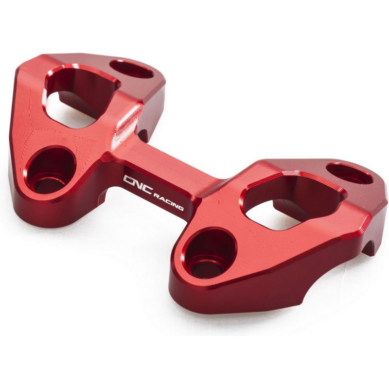 RM215R Bar top clamp Ducati Streetfighter 848 1098 CNC Racing (シーエヌシーレーシング) レッド色   RM215R
