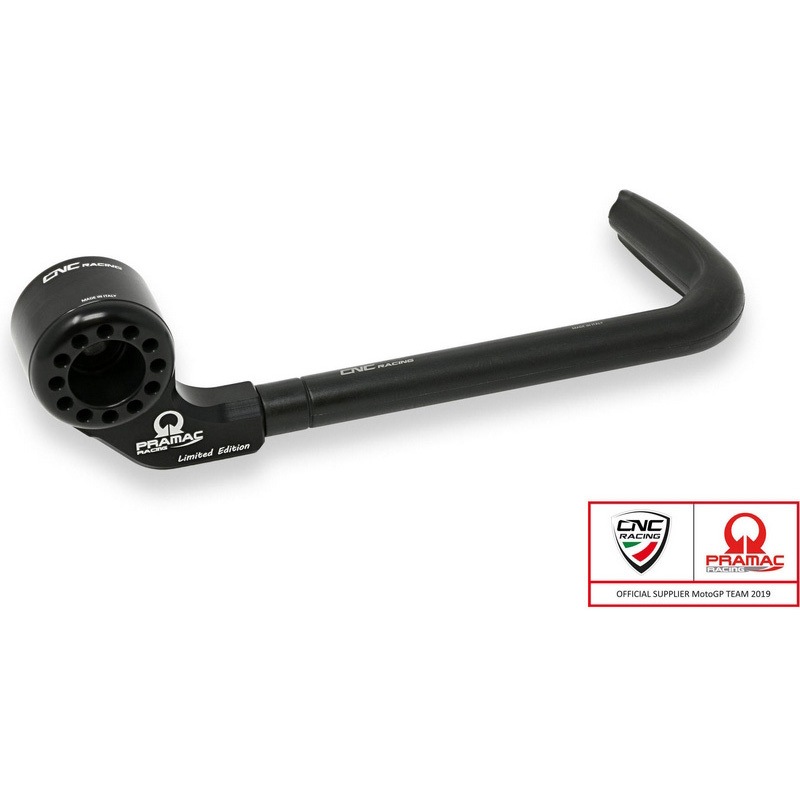 PL100BPR Brake-Guard Race Pramac Racing limited edition - Protection フロントブレーキレバー  ブラック 1個 CNC Racing (シーエヌシーレーシング) 【通販モノタロウ】 24,466円