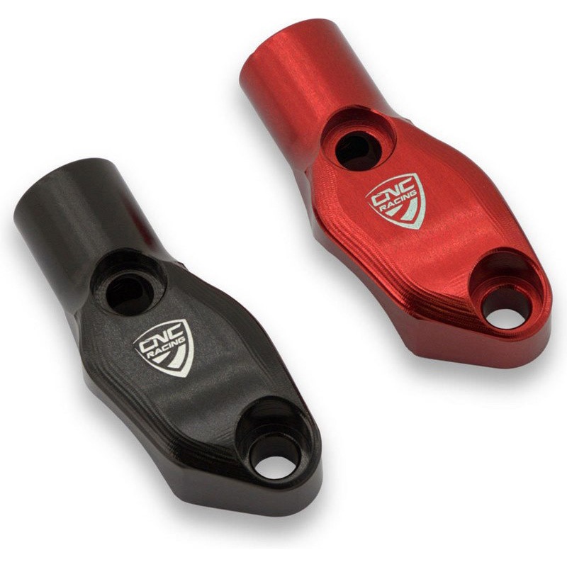 CV016B Brembo billet CNC and forged brake マスターシリンダークランプ with Mirror Mount thread M8 LH 1個 CNC Racing (シーエヌシーレーシング) 【通販モノタロウ】