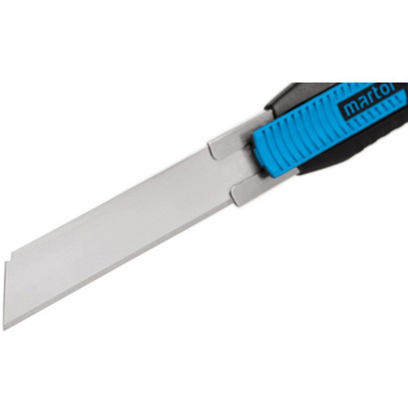 ESCO エスコ 140mm カッターナイフ(セーフティー/左右兼用) EA589CT-5