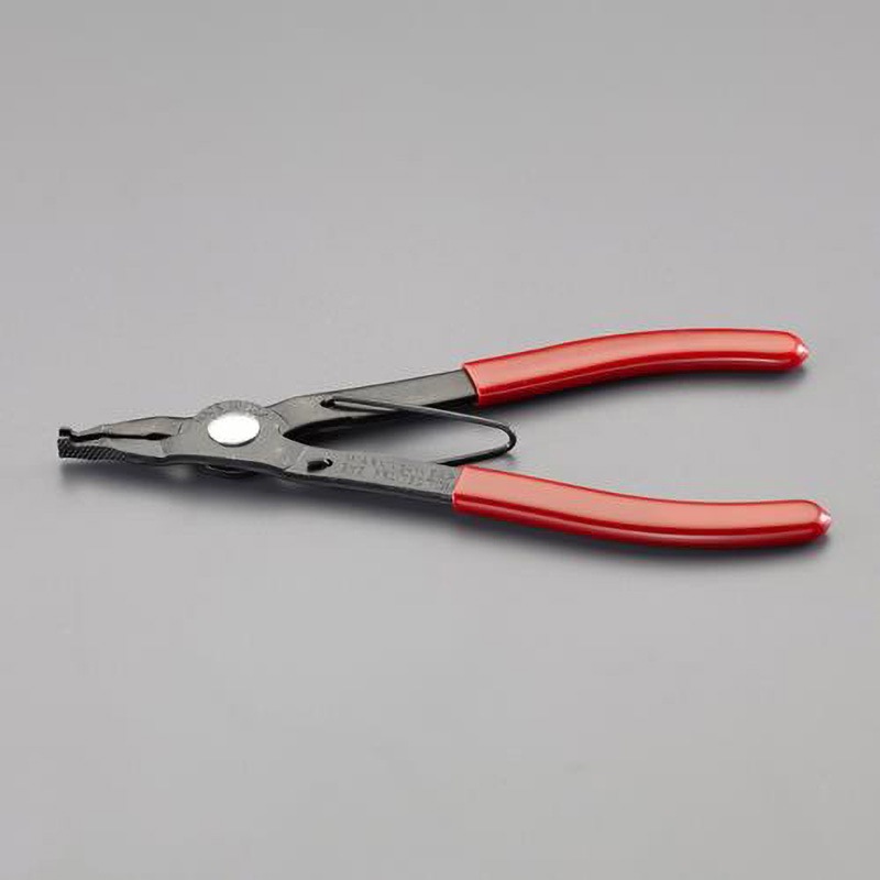 EA590EF-1 23mm 軸用ロックリングプライヤー エスコ 全長210mm  EA590EF-1
