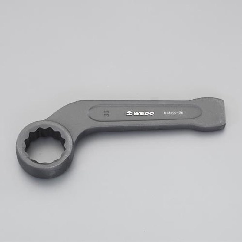 EA613GM-70 70mm 打撃めがねレンチ(ベント) 1個 エスコ 【通販モノタロウ】