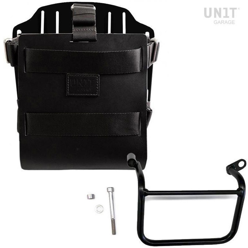 U085+U000+1019SX-Black-Black CarryingSystem in aluminum with adjustable leather front，Quick Release System and frame(2019 until now)U085-U000-1019SX 1個 UnitGarage (ユニットガレージ) 【通販モノタロウ】 59,988円