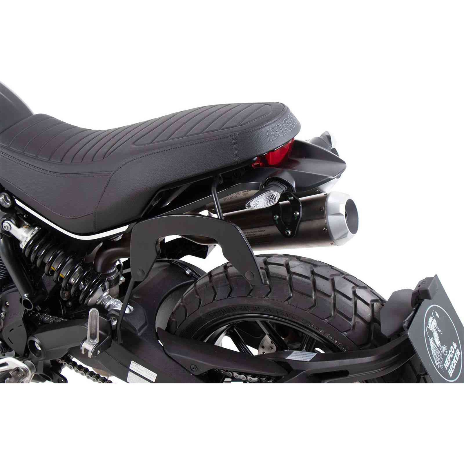 6317616 00 01L C-Bow サイドキャリア only left side for Ducati