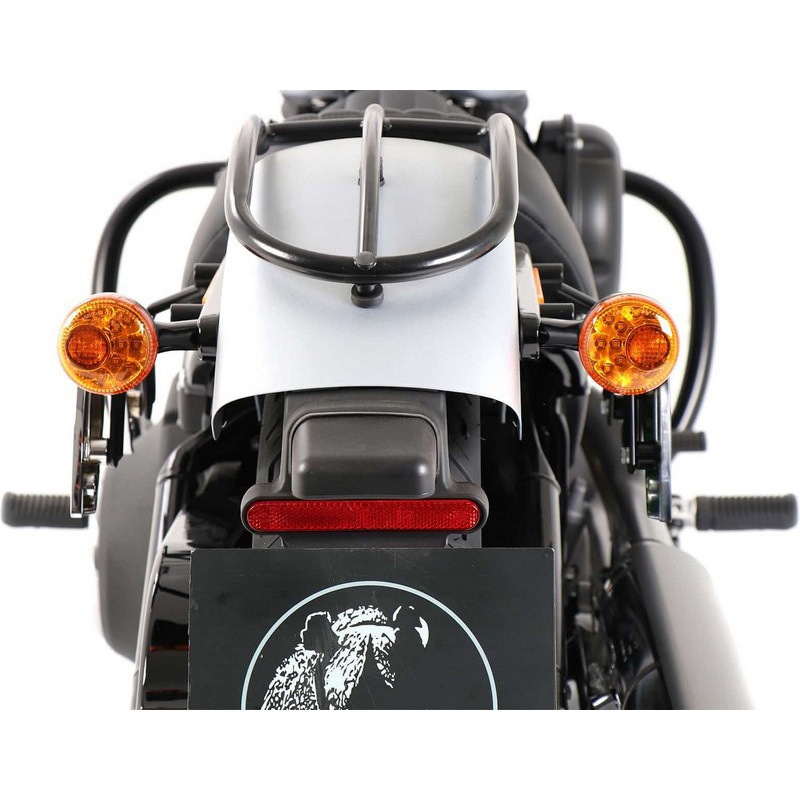 630728 00 02 C-Bow シーボウ サイドキャリア - クロム Harley-Davidson Softaill Slim (2012-2017) 1個 HEPCO&BECKER (ヘプコ&ベッカー) 【通販モノタロウ】