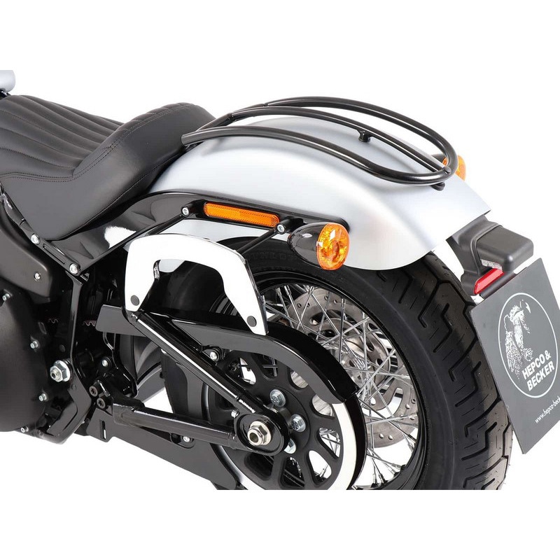 630732 00 02 C-Bow シーボウ サイドキャリア Harley-Davidson Softail Street Bob (2018-) 1個 HEPCO&BECKER (ヘプコ&ベッカー) 【通販モノタロウ】 37,687円
