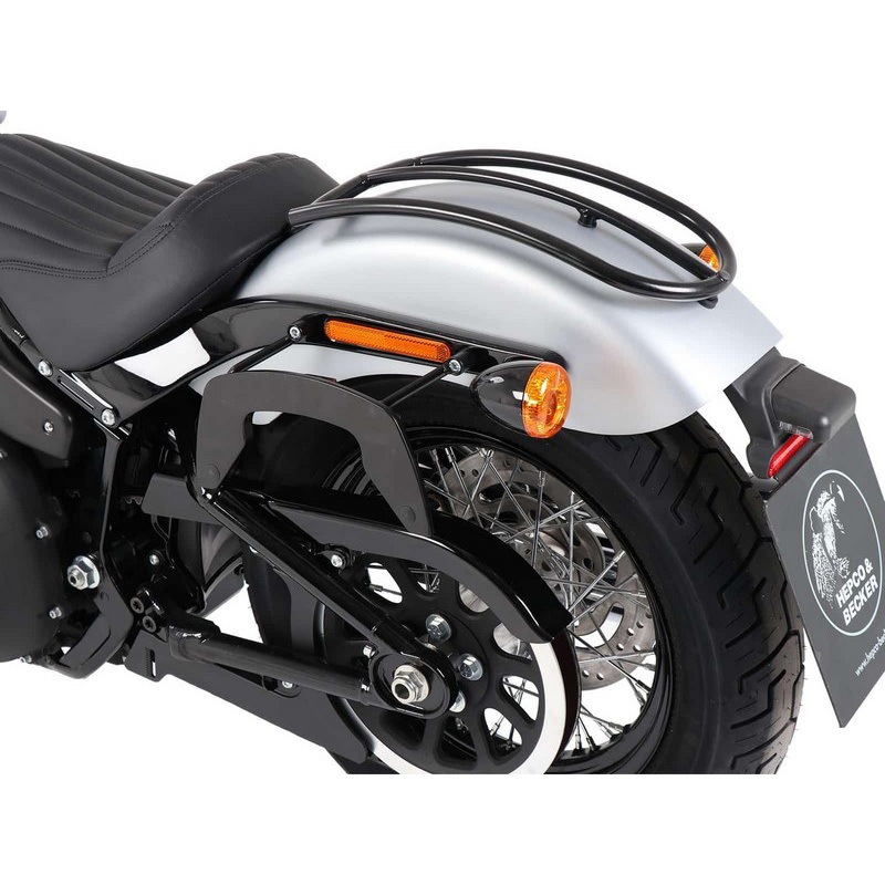 6307608 00 01 C-Bow シーボウ サイドキャリア Harley-Davidson Softail スタンダード (2020-) 1個 HEPCO&BECKER (ヘプコ&ベッカー) 【通販モノタロウ】