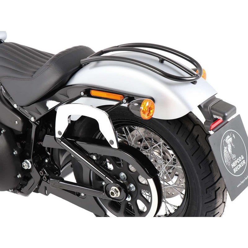 6307608 00 02 C-Bow シーボウ サイドキャリア Harley-Davidson Softail スタンダード (2020-) 1個 HEPCO&BECKER (ヘプコ&ベッカー) 【通販モノタロウ】