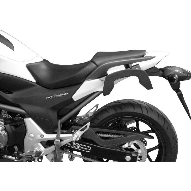 630970 00 01 C-Bow シーボウ サイドキャリア Honda NC 700 S / 750 S / DCT 1個 HEPCO&BECKER (ヘプコ&ベッカー) 【通販モノタロウ】