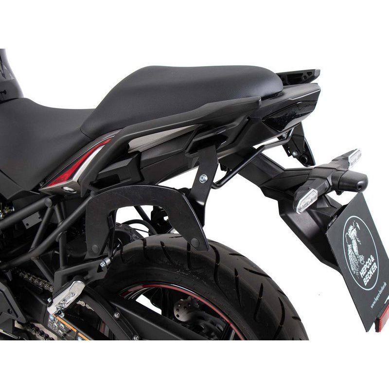 6302522 00 01 C-Bow シーボウ サイドキャリア Kawasaki Versys 650 2015- 1個 HEPCO&BECKER (ヘプコ&ベッカー) 【通販モノタロウ】