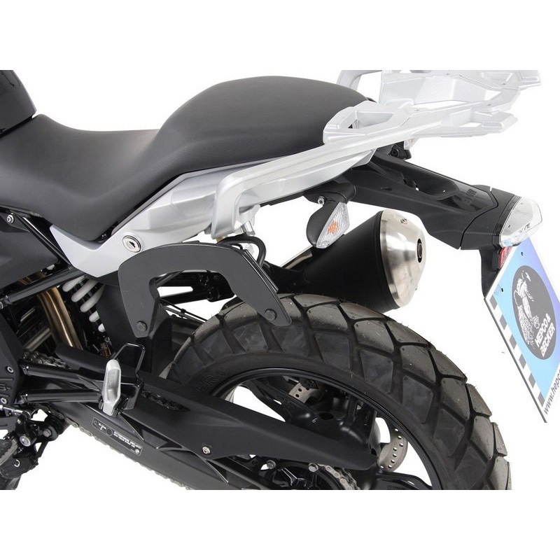 6306507 00 01 C-Bow シーボウ サイドキャリア ブラック BMW G310GS / 2017 1個 HEPCO&BECKER (ヘプコ&ベッカー) 【通販モノタロウ】