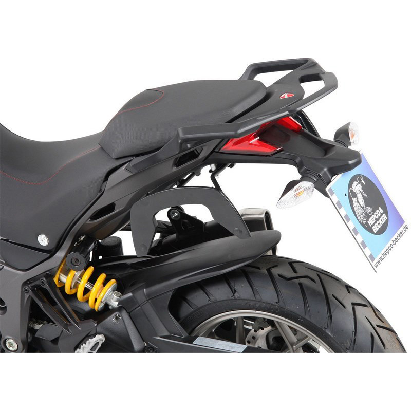 6307552 00 01 C-Bow シーボウ サイドキャリア ブラック Ducati Multistrada 950 from 2017 1個 HEPCO&BECKER (ヘプコ&ベッカー) 【通販モノタロウ】