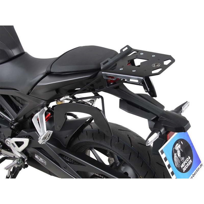 6309507 00 01 C-Bow シーボウ サイドキャリア ブラック Honda CB 125 R ab 2018 1個 HEPCO&BECKER (ヘプコ&ベッカー) 【通販モノタロウ】