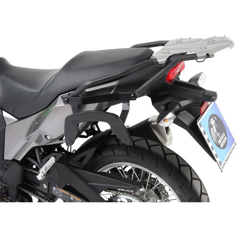 6302526 00 01 C-Bow シーボウ サイドキャリア ブラック Kawasaki Versys-X 300 / Urban / Adv. / 2017 1個 HEPCO&BECKER (ヘプコ&ベッカー) 【通販モノタロウ】