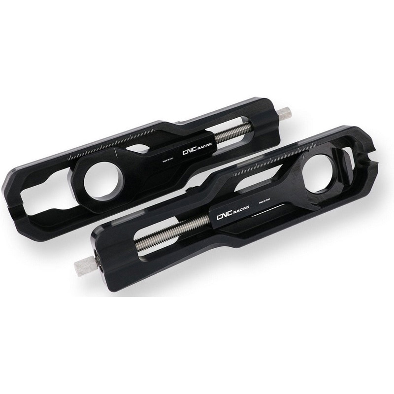TD012B Chain adjuster kit Aprilia CNC Racing (シーエヌシーレーシング) ブラック色   TD012B