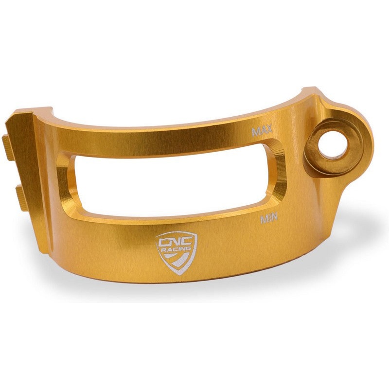 SEA14G Clamp for rear brake fluid tank Ducati Multistrada V4 CNC Racing (シーエヌシーレーシング) ゴールド色   SEA14G
