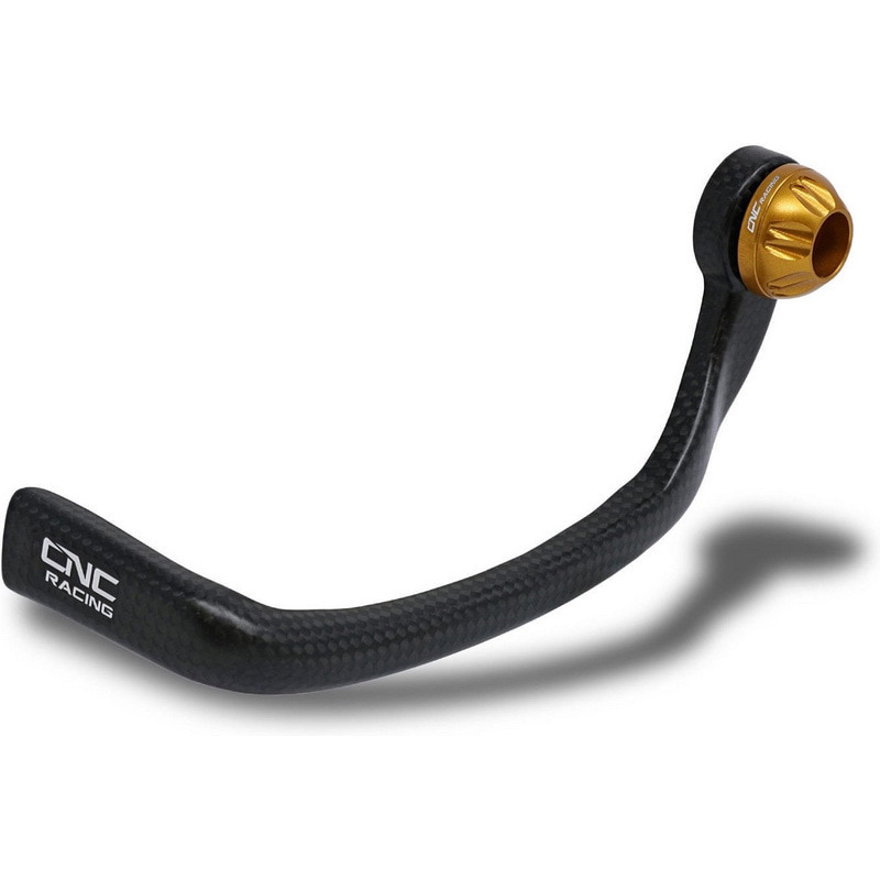 PL250KG Clutch-Guard カーボン Race - Protection クラッチレバー glossy カーボン CNC Racing (シーエヌシーレーシング) ゴールド色   PL250KG