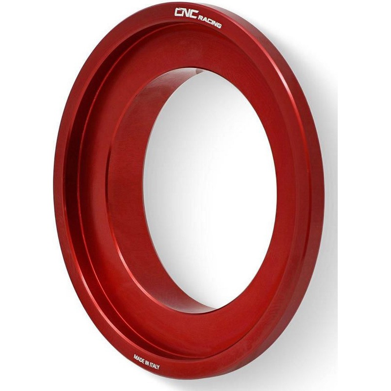 DAA02R Conical spacer リアホイール ナット Ducati CNC Racing (シーエヌシーレーシング) レッド色   DAA02R