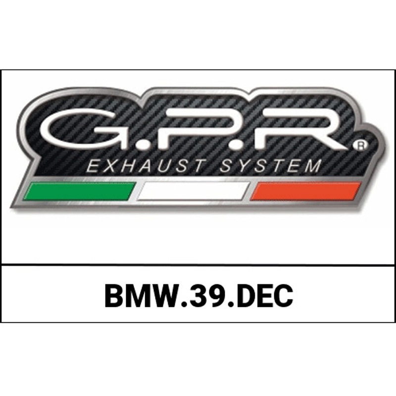 BMW.39.DEC DECAT パイプ マニフォールド GPR Exhaust (ジーピーアールエキゾースト) 適合車種BMW R 1200 GS-ADVENTURE (2010-2012)