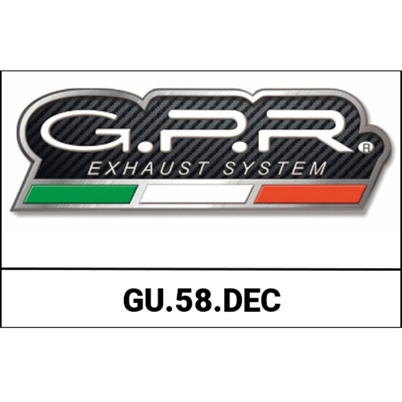 GU.58.DEC DECAT パイプ マニフォールド 1個 GPR Exhaust (ジーピーアールエキゾースト) 【通販モノタロウ】