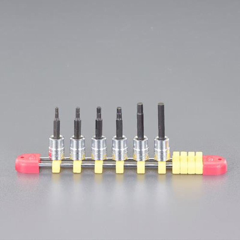 EA618NR-200 1/4"DRx1/8"-1/4" [INHEX]ビットソケットセット 1個 エスコ 【通販モノタロウ】 7,568円