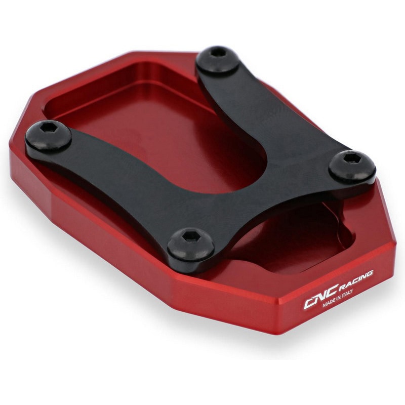 BM500R DUCATI サイドスタンドエクステンション CNC Racing (シーエヌシーレーシング) レッド色   BM500R