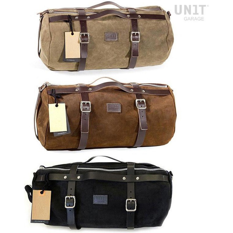 U013-ColoradoBrown Duffle Bag Kalahari 25L Split Leather | U013 
