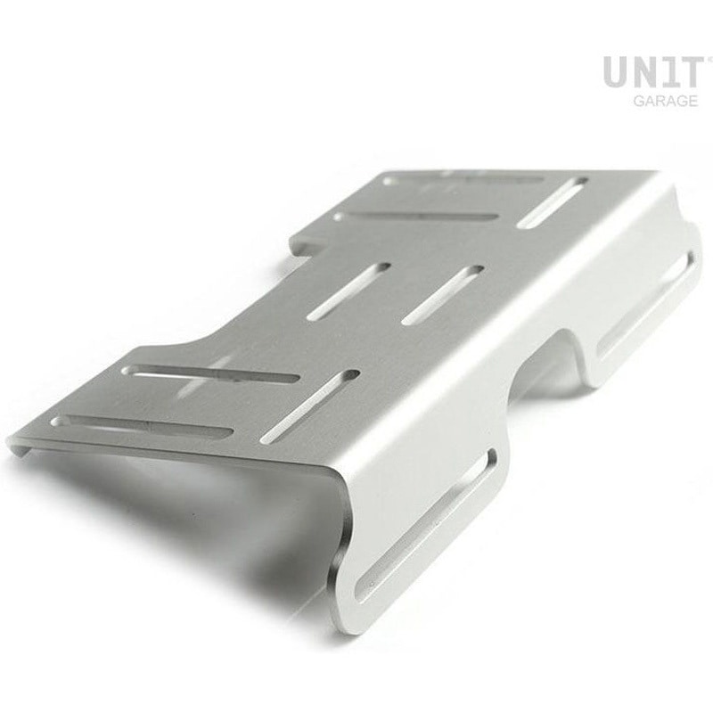 U084-Silver Exhaust side adapter for Cod.U085 | U084 1個 UnitGarage (ユニットガレージ) 【通販モノタロウ】